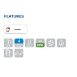 Πάγκος συντήρησης PA 2200 - EURONORM για λαμαρίνες 600 χ 400mm